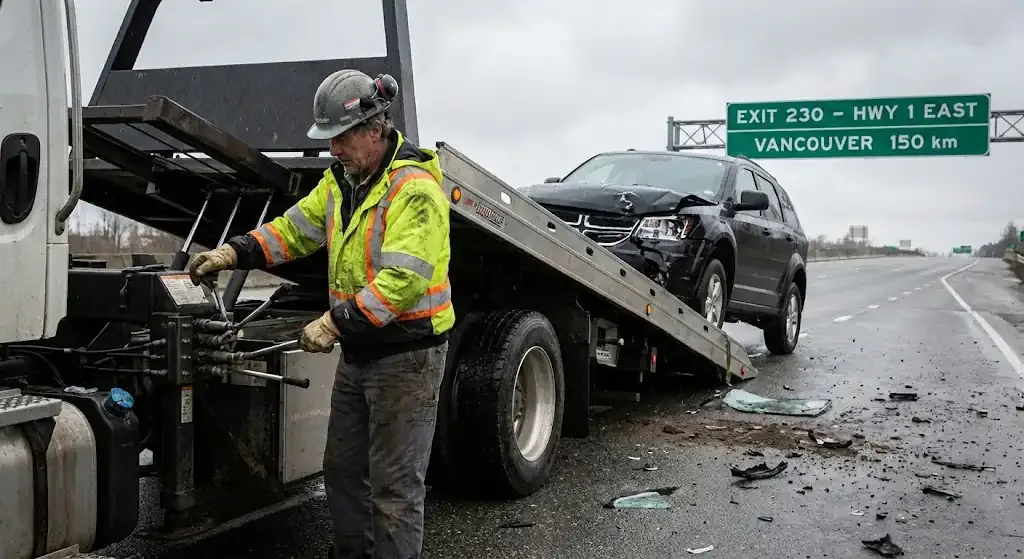Winnipeg accident recovery with proper scene management