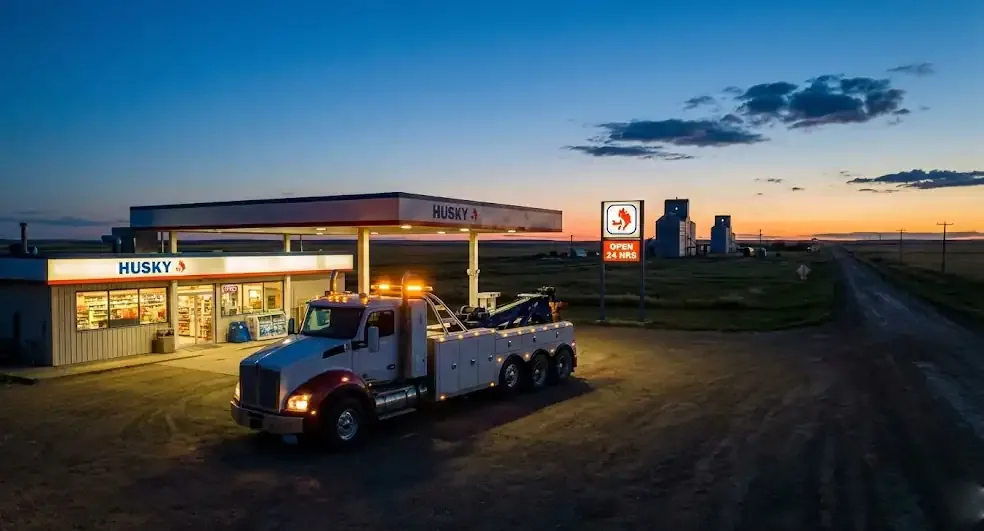 Winnipeg emergency tow truck after hours