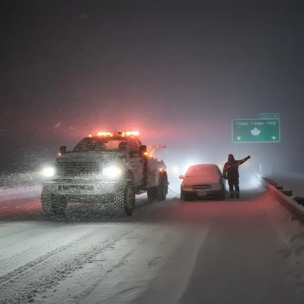 Winnipeg 24/7 emergency breakdown towing service