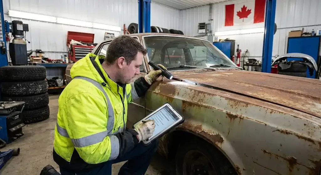 Winnipeg junk vehicle removal and transport