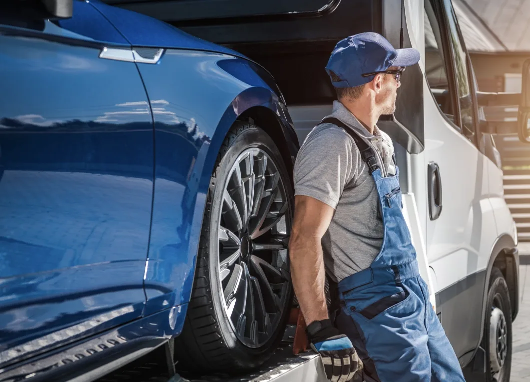 Winnipeg commercial fleet tow operator